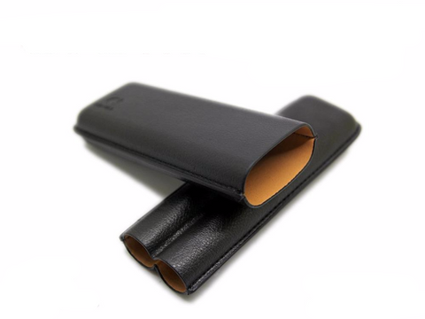 Genuine Leather Cigar Humidor
