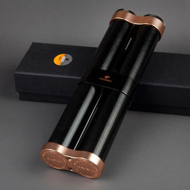 Black Cigar Humidor