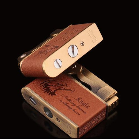 Leather Cigarette Lighter