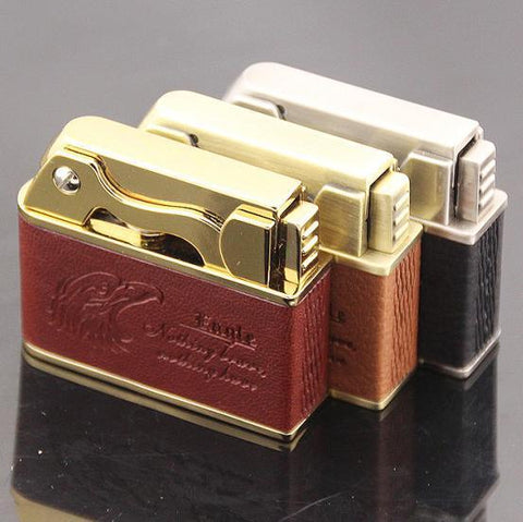 Leather Cigarette Lighter