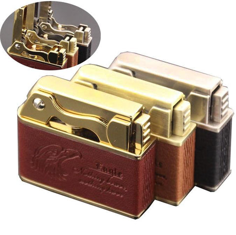 Leather Cigarette Lighter