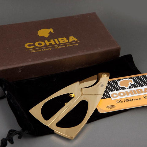Stainless Steel Cigar Cutter