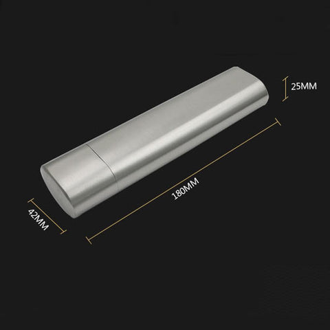 Stainless Steel Cigar Case