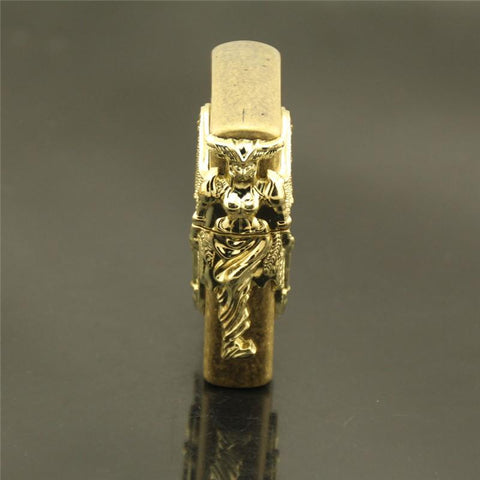 Vintage Carving Cigarette Lighter