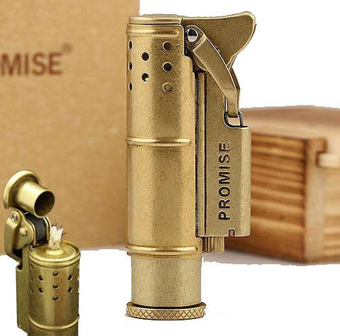 Vintage Tube Cigar Lighter