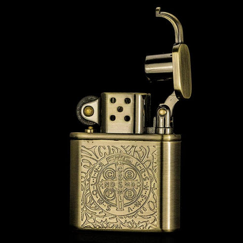 Vintage Grinding Lighter