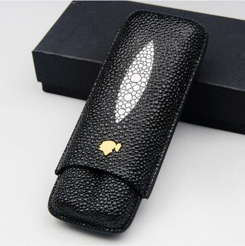 Leather Cigar Case
