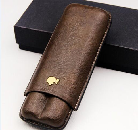 Leather Cigar Case