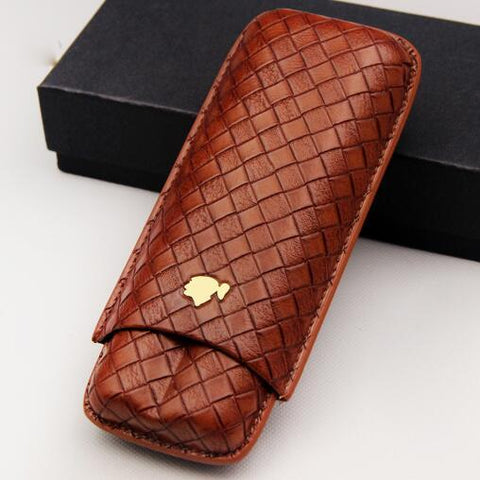 Leather Cigar Case