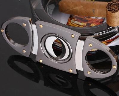 Gold-plated Pocket Cigar Cutter